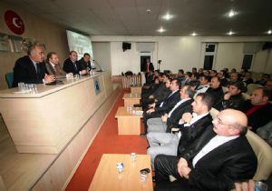 ETSO Büyükşehiri sorguladı